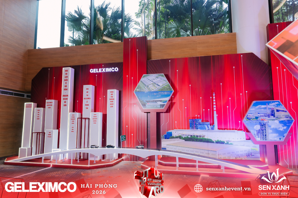 Booth dự án nổi bật Booth dự án nổi bật