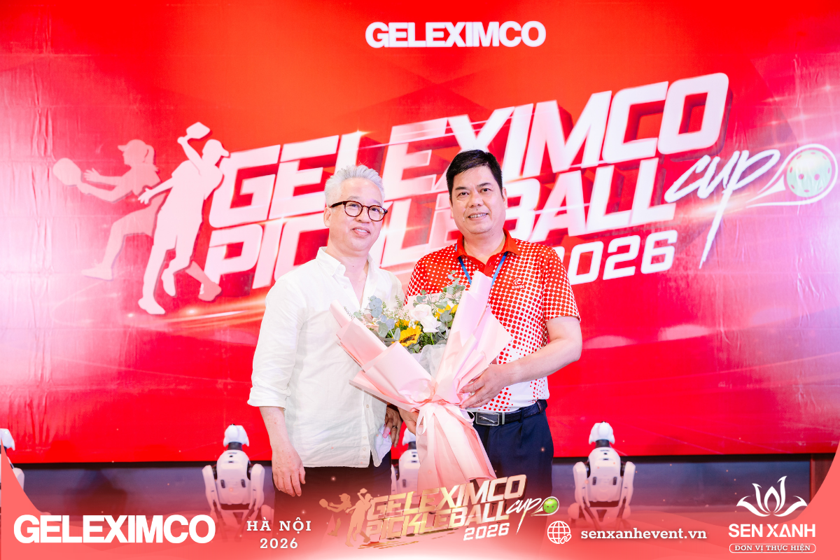 Check-in tại giải đấu Pickleball Geleximco
