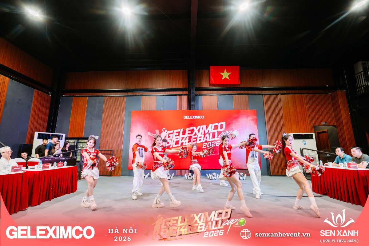 Lễ khai mạc Geleximco Pickleball Cup 2026