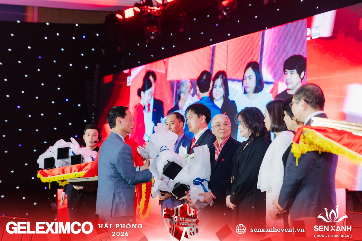 Vinh danh các cá nhân xuất sắc Vinh danh các cá nhân xuất sắc