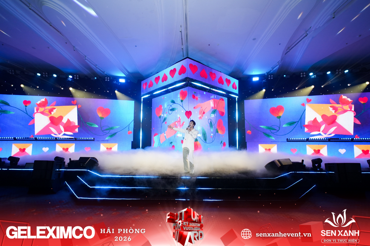 Visual led cho tiết mục Thương em Visual led cho tiết mục Thương em