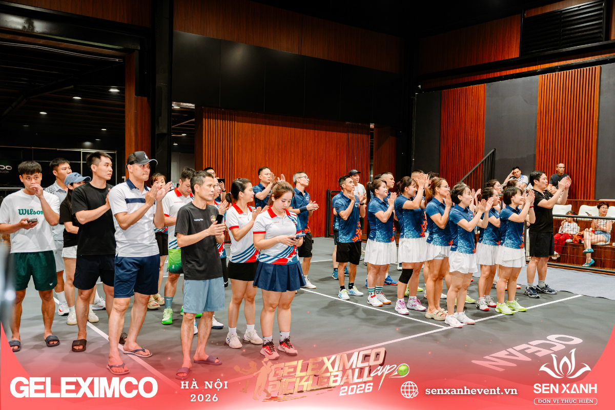 warm up trước trận đấu