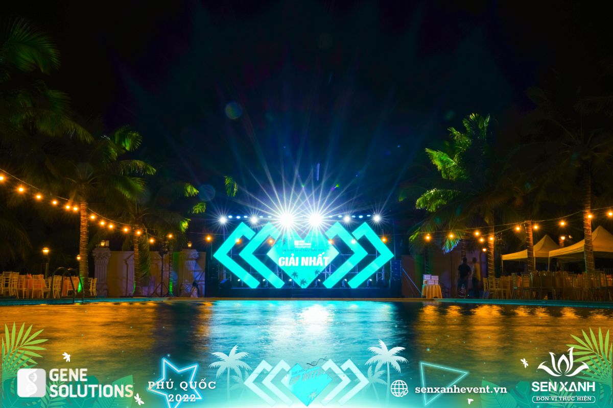 Sự kiện pool party bùng nổ của Gene Solution