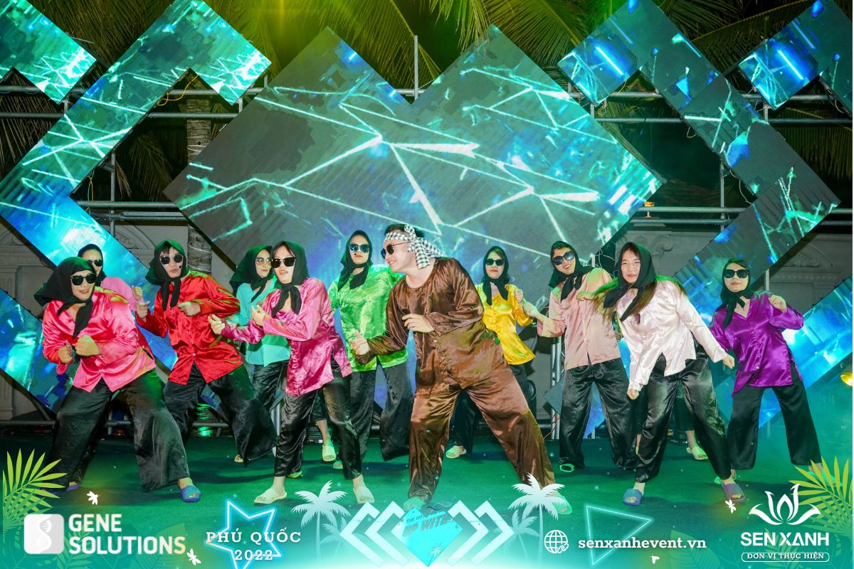 Tiết mục văn nghệ độc đáo