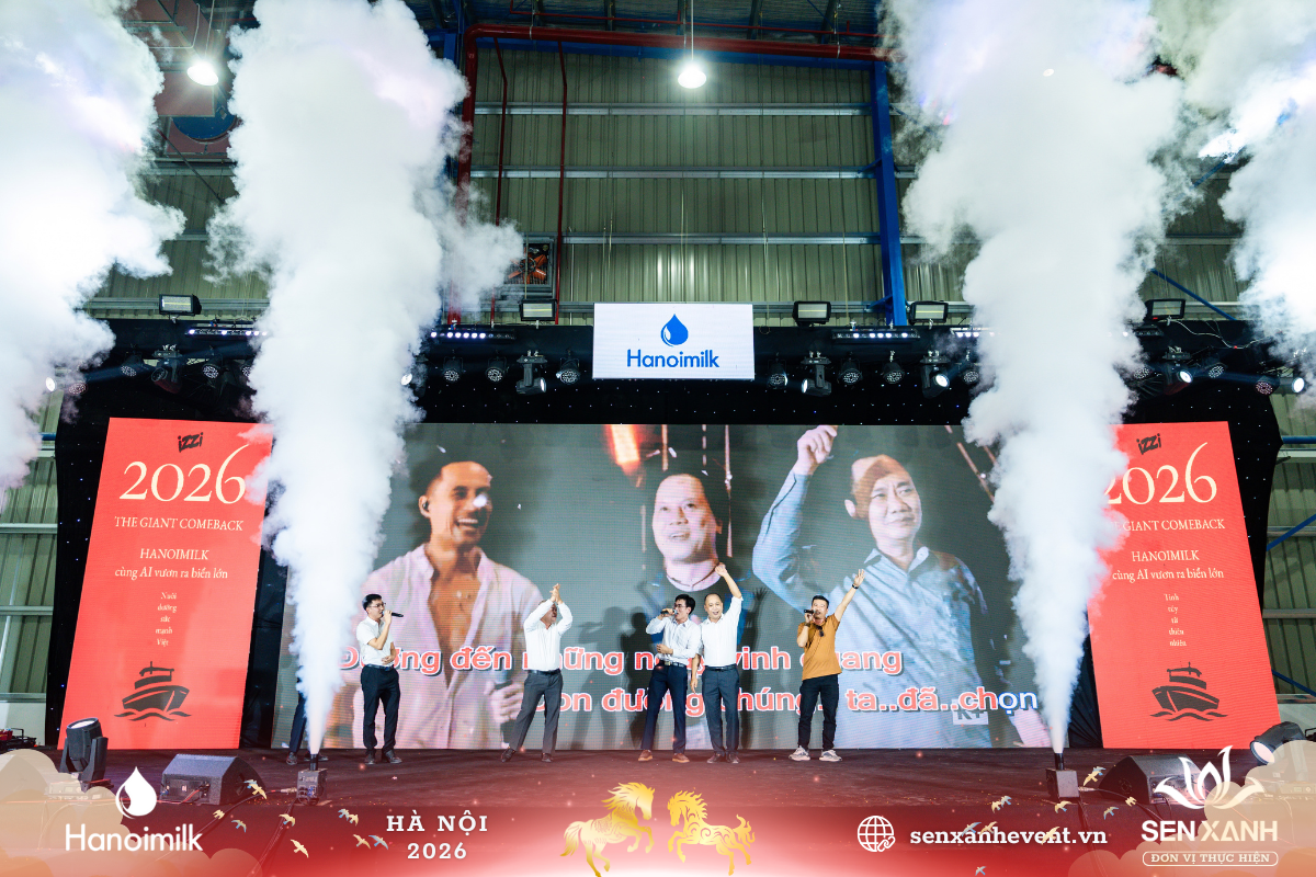 Ca hát nội bộ Hanoimilk