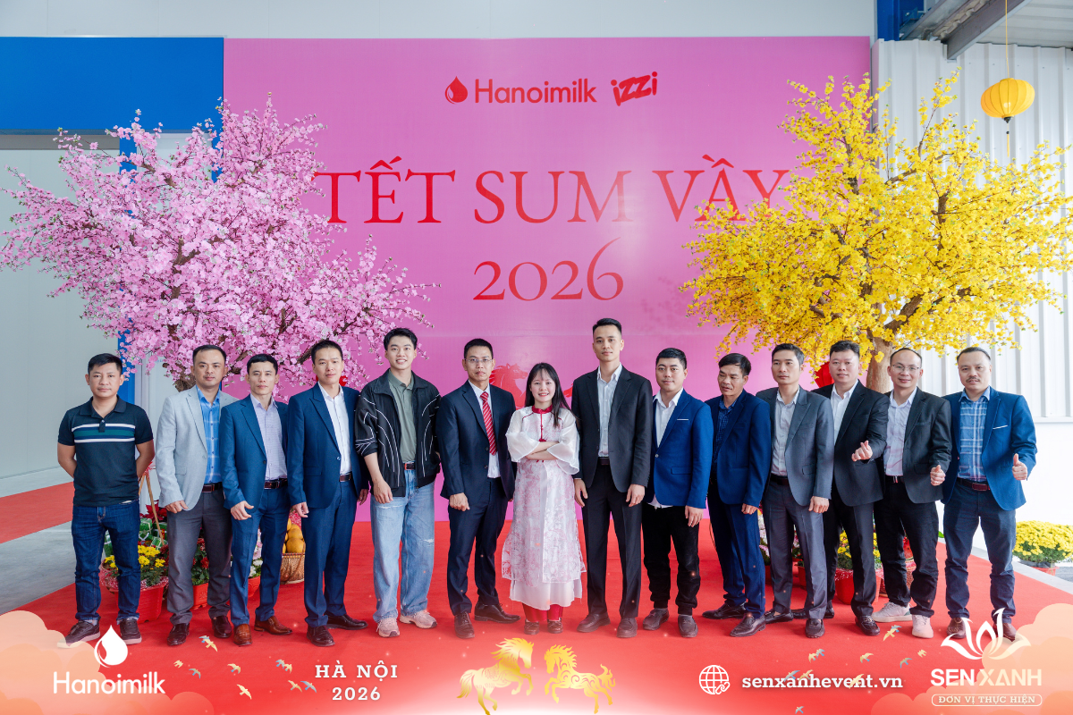 Year end party Hanoimilk 2025