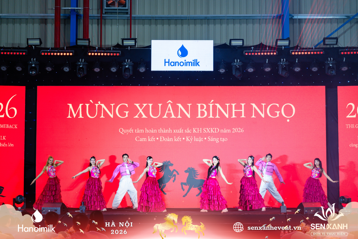 Tiết mục văn nghệ chào mừng