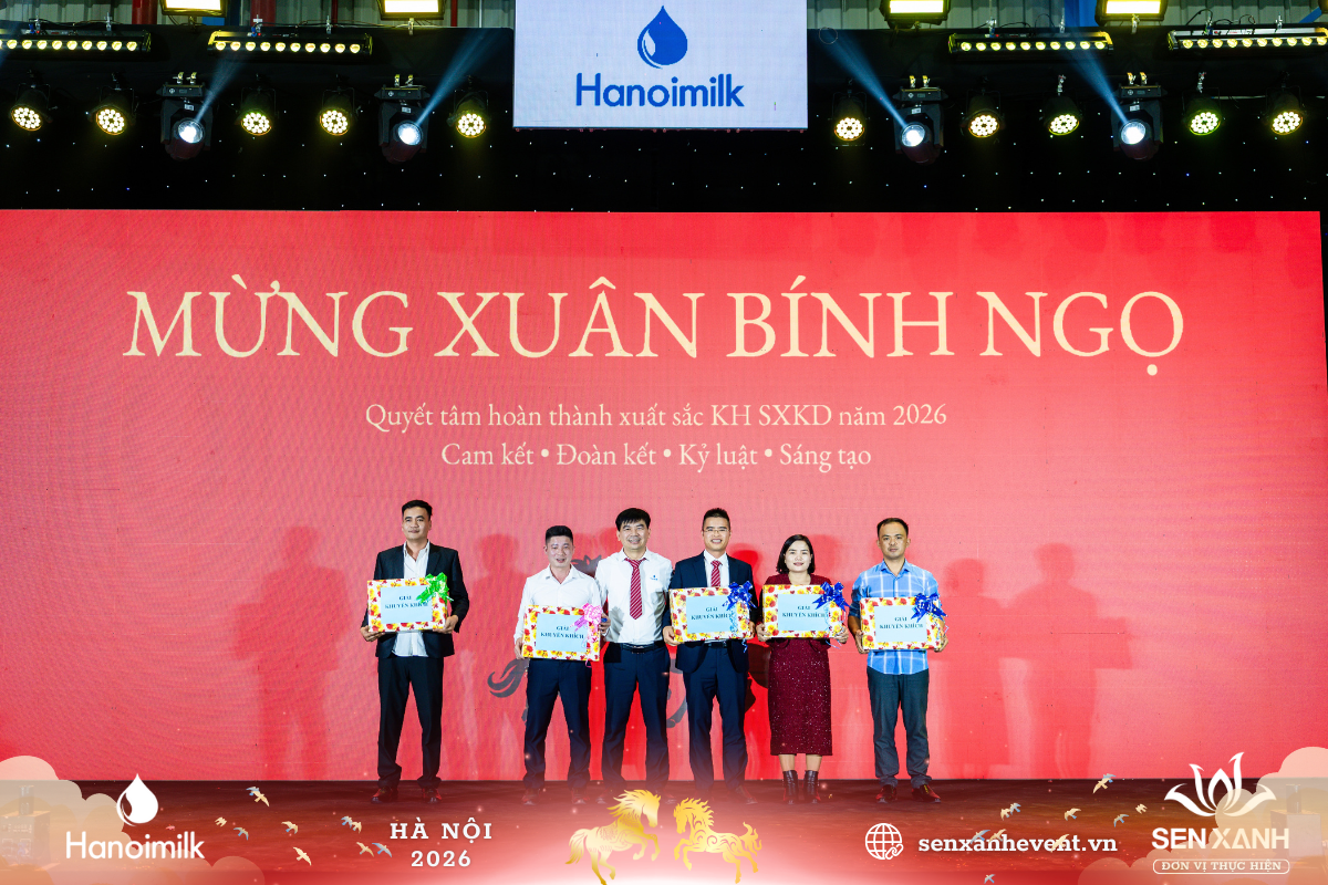 Các phần quà dành cho người may mắn