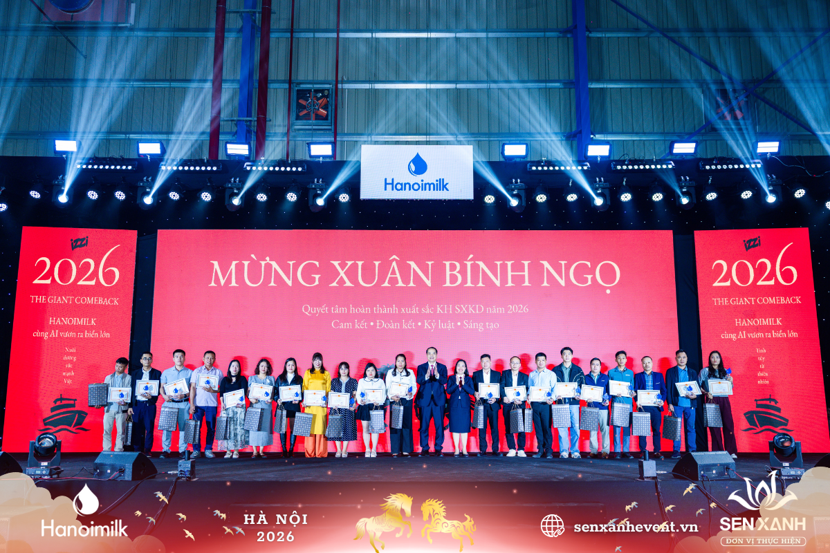 Trao thưởng cho các phần thi xuất sắc
