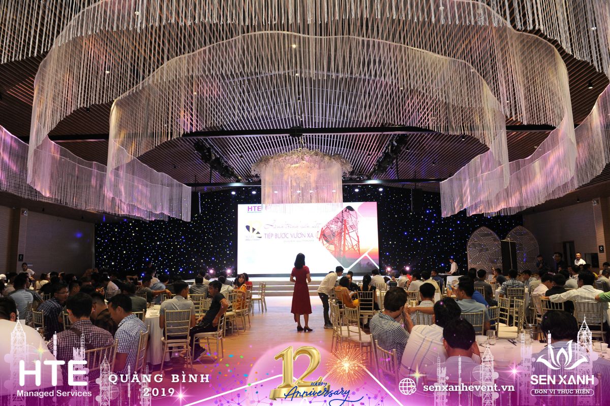 Khán phòng Gala dinner Khán phòng Gala dinner