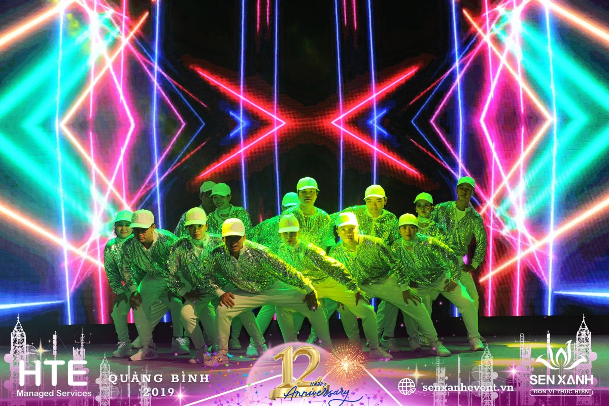 Trình diễn LED dance Trình diễn LED dance