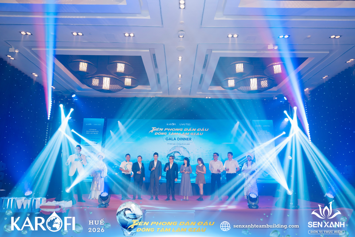 Hội nghị khách hàng Karofi 2026 Hội nghị khách hàng Karofi 2026