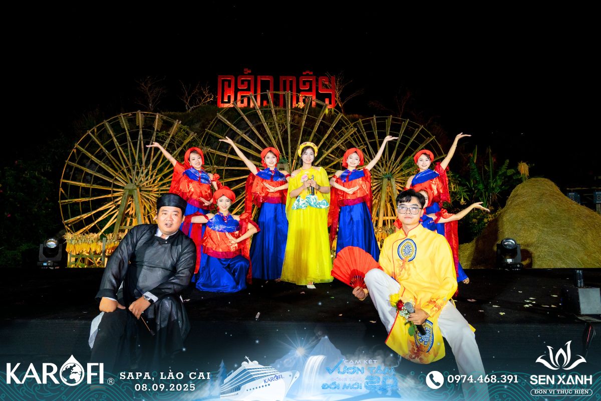Chương trình Gala dinner mang đầy bản sắc dân tộc
