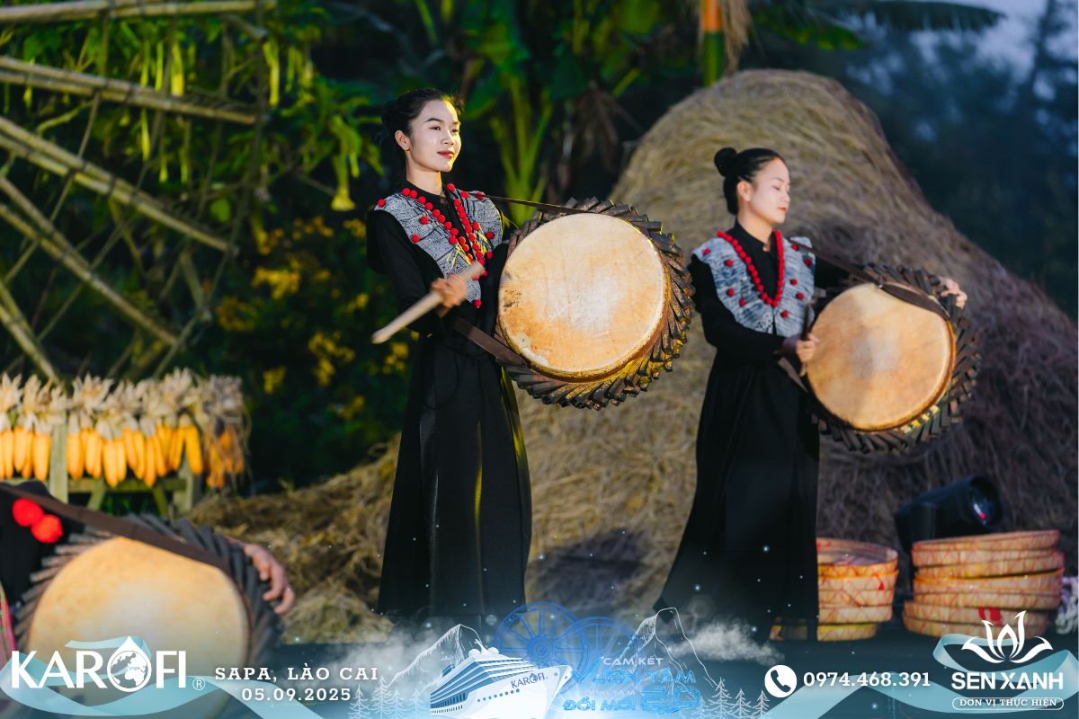 Biểu diễn nghệ thuật trong chương trình