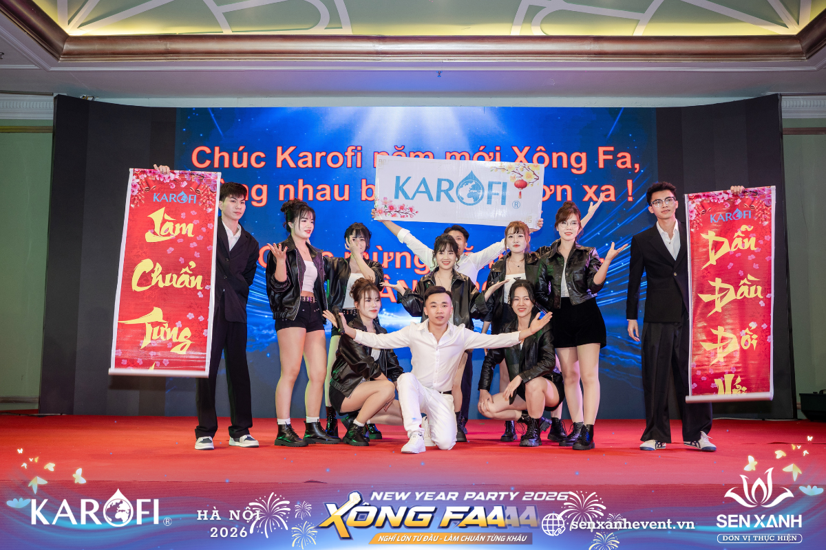 Kết màn tiết mục tài năng Karofi