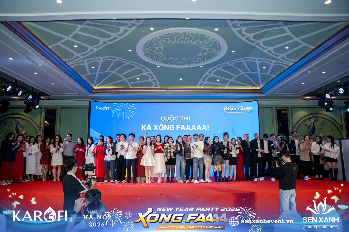 Kết thúc cuộc thi xông pha