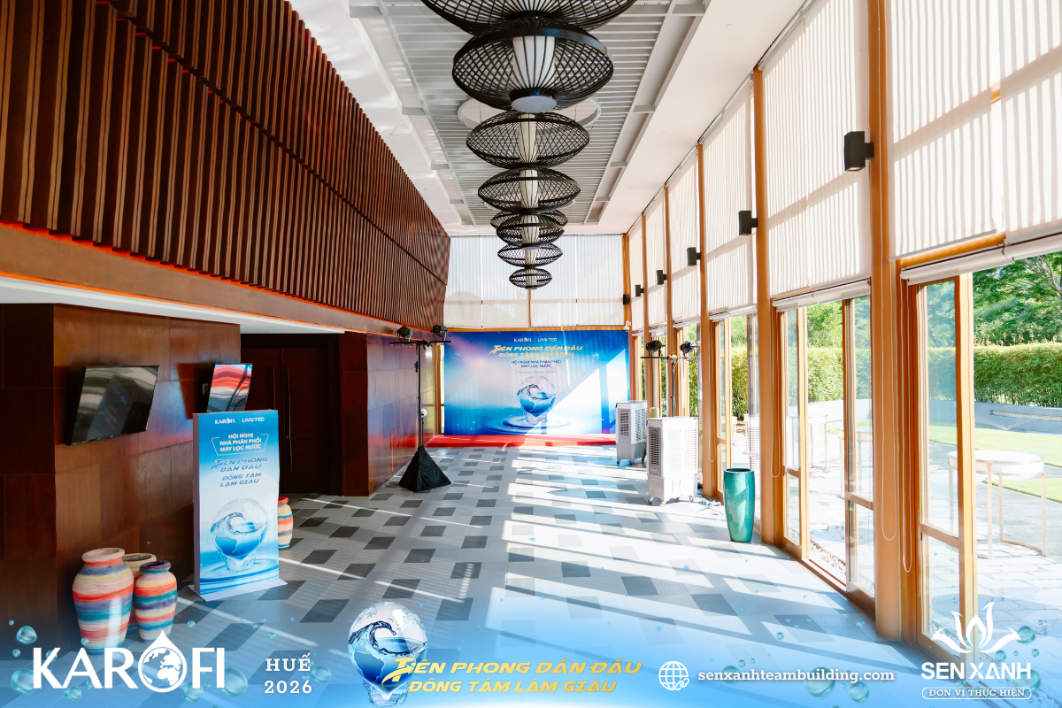 Khách mời check-in tại hội nghị khách hàng Karofi 2026 Khách mời check-in tại hội nghị khách hàng Karofi 2026