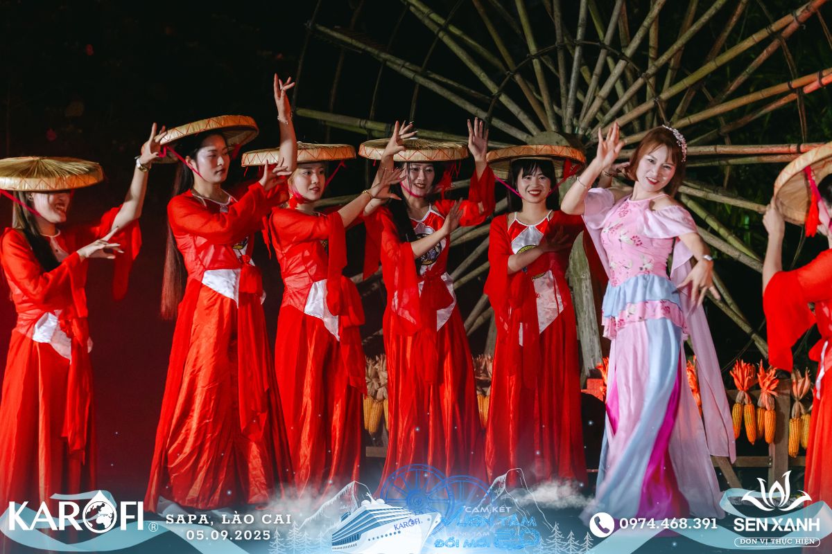 Trình diễn múa truyền thống