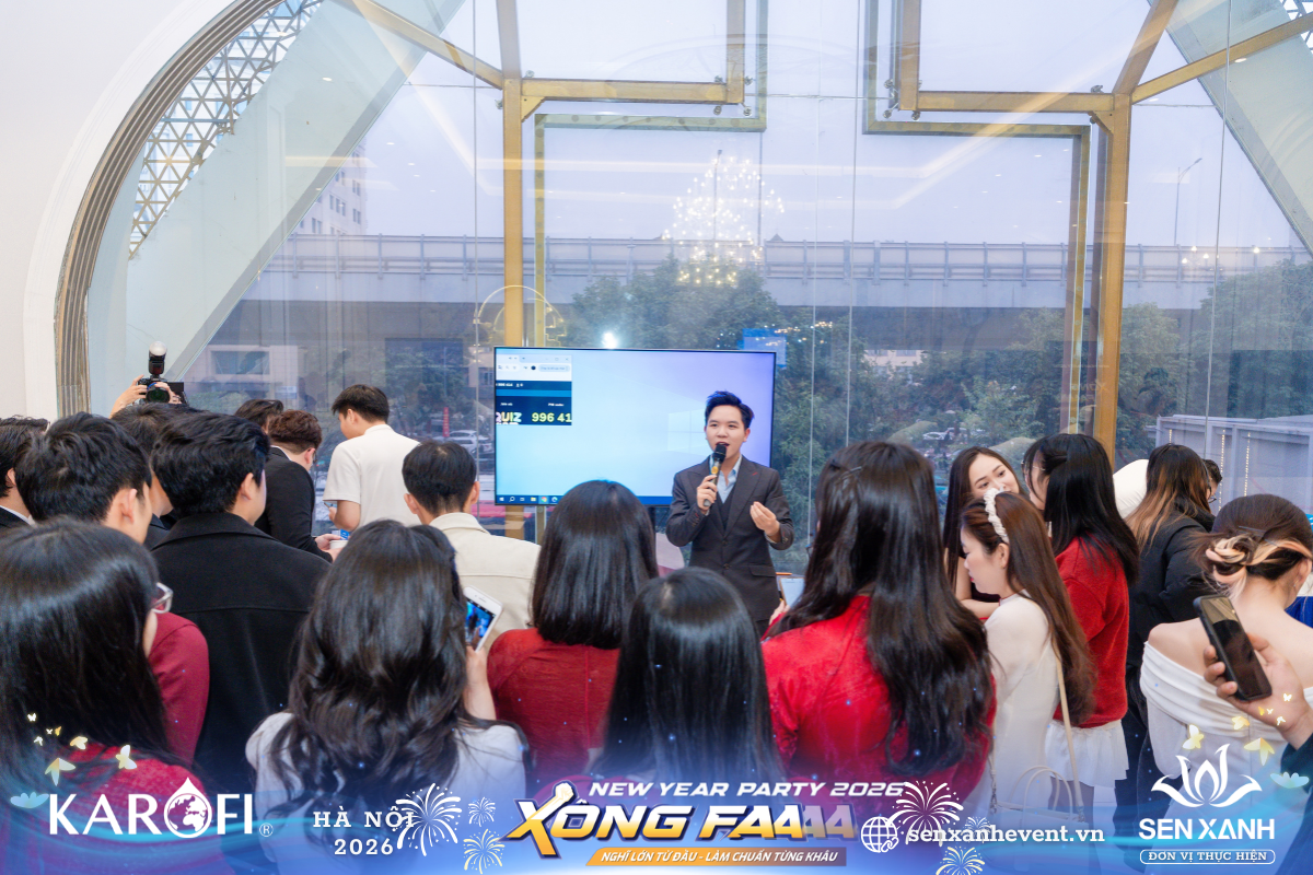 Minigame khởi động trước chương trình