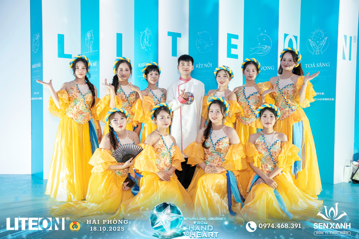 Các đội văn nghệ check in backdrop Các đội văn nghệ check in backdrop