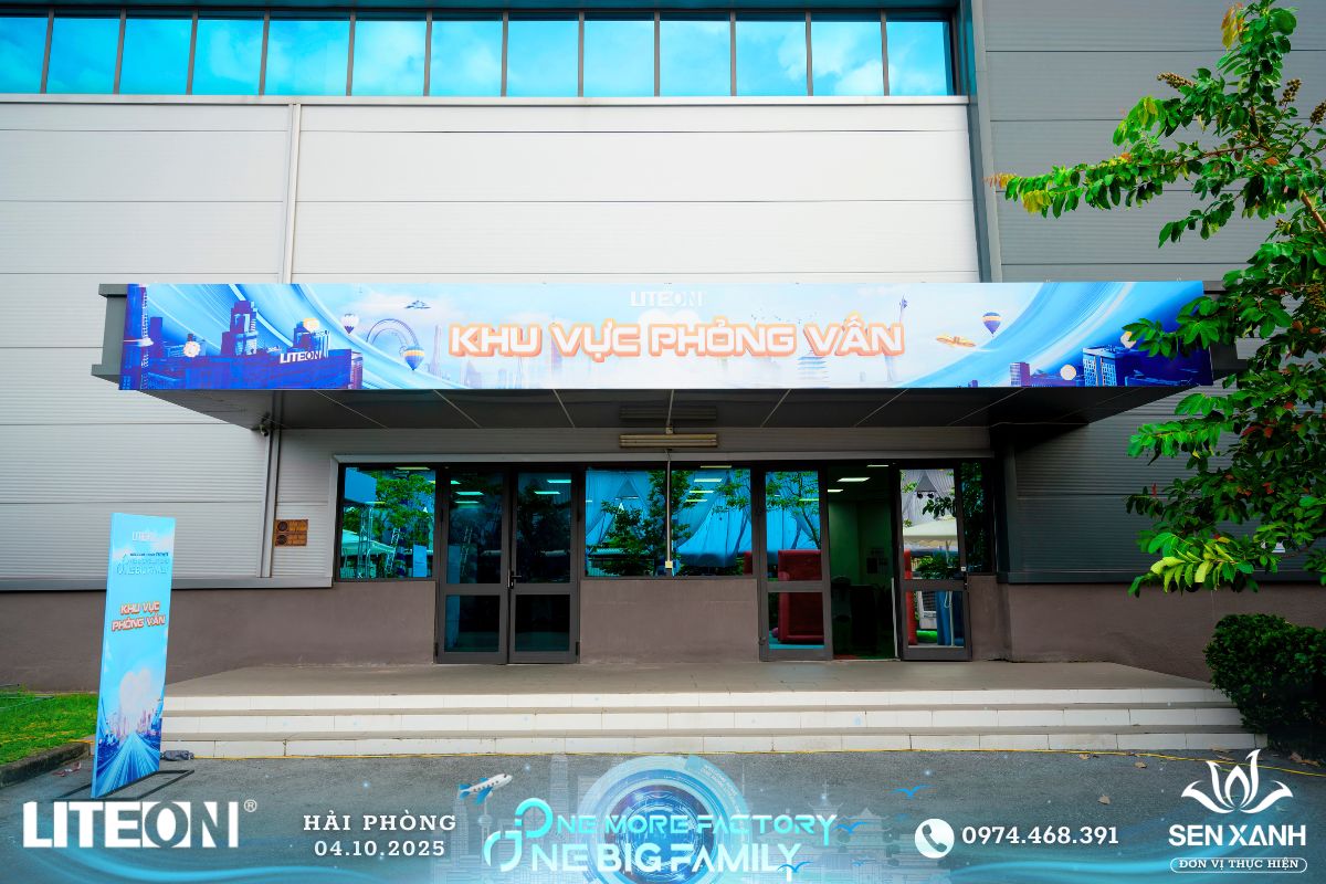 Khu vực phỏng vấn