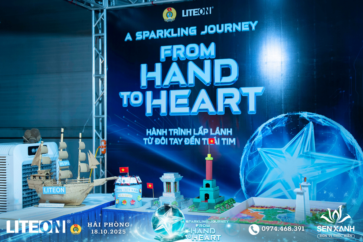 Khu vực trưng bày sản phẩm sáng tạo của LITEON Khu vực trưng bày sản phẩm sáng tạo của LITEON