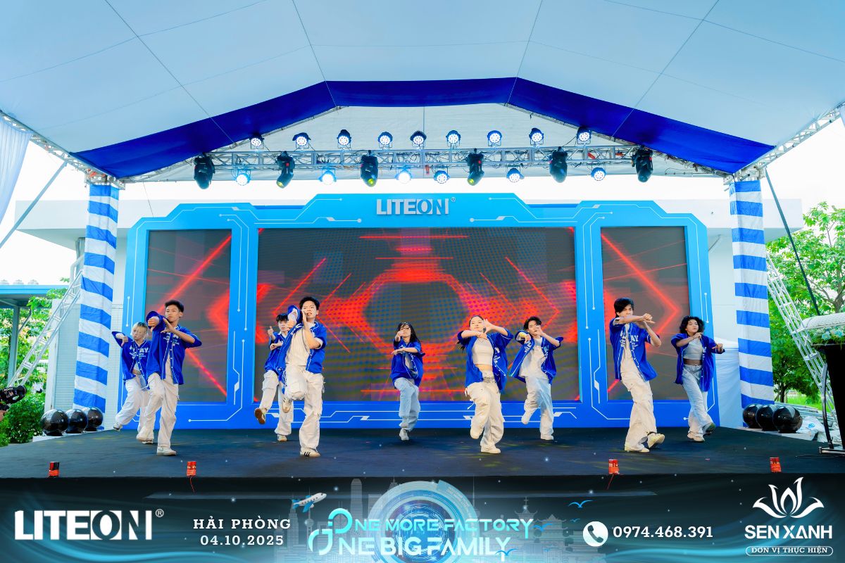Màn trình diễn sôi động