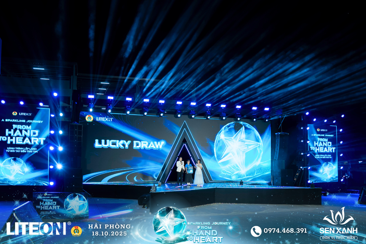Phần lucky draw tìm người trúng giải Phần lucky draw tìm người trúng giải