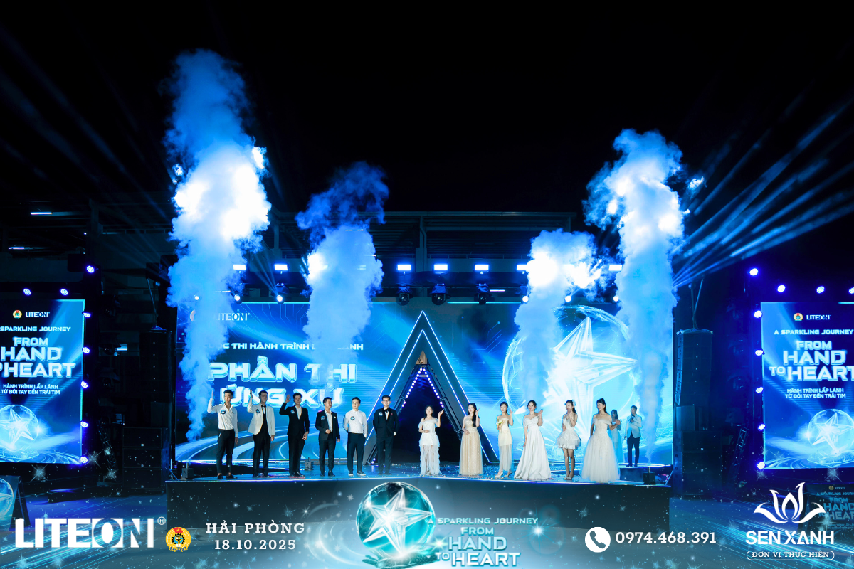 Phần thi ứng xử của người tham gia Phần thi ứng xử của người tham gia