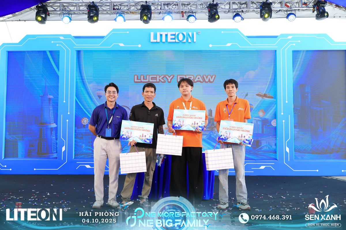 Trao giải trong chương trình