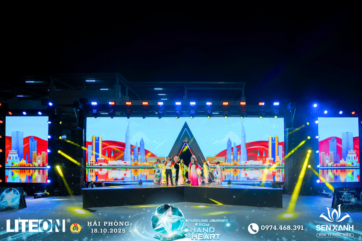 Trình diễn ca nhạc trong chương trình Trình diễn ca nhạc trong chương trình