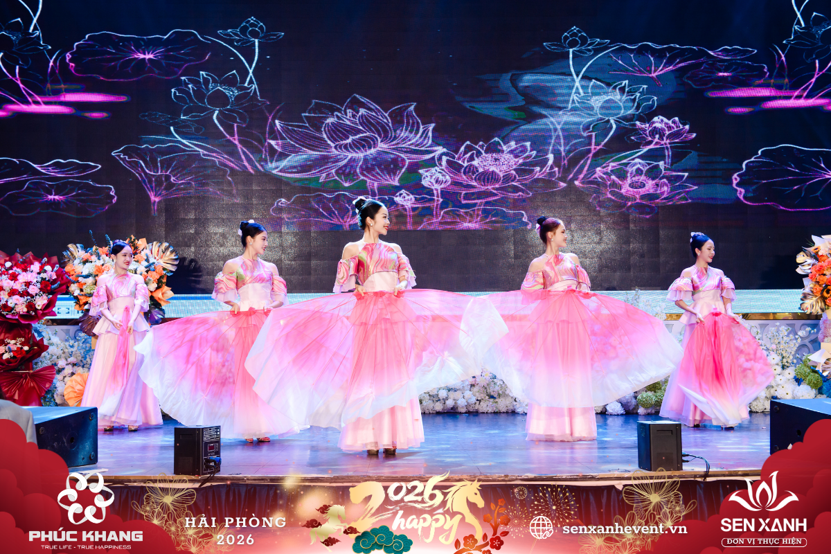 Trình diễn với quạt
