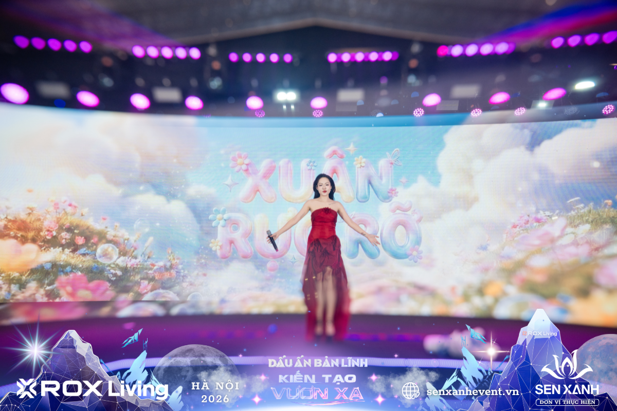 Ca sĩ trình diễn trong chương trình Ca sĩ trình diễn trong chương trình