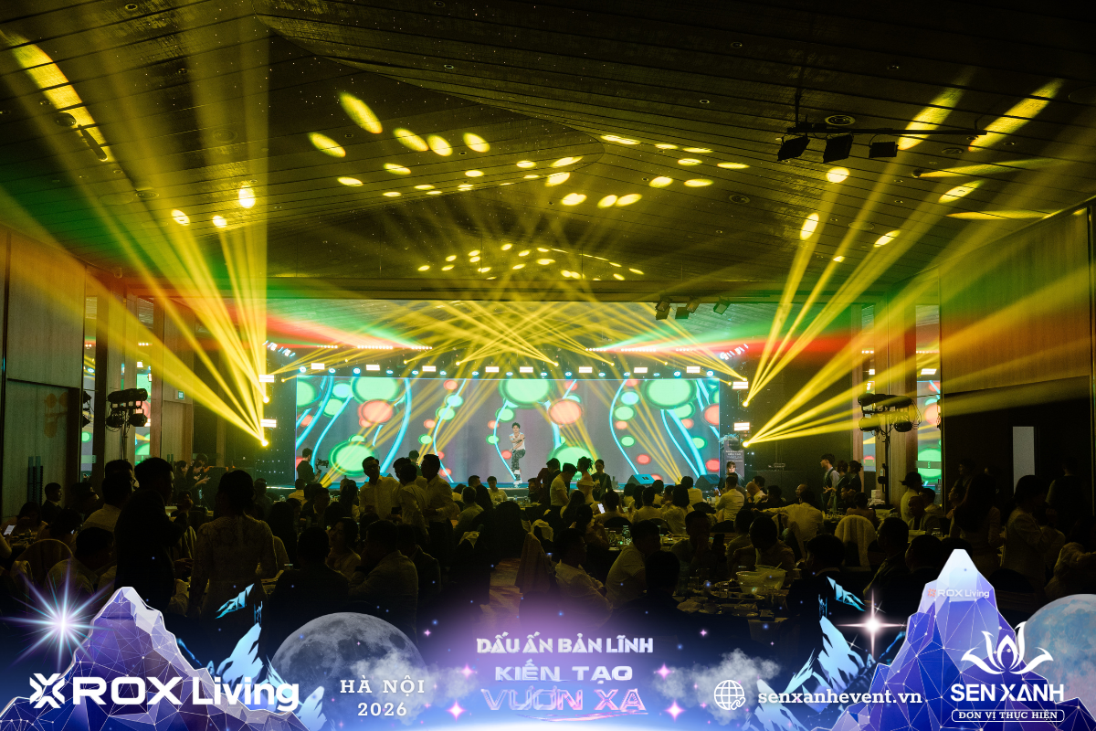 Sân khấu kết hợp ánh sáng Sân khấu kết hợp ánh sáng