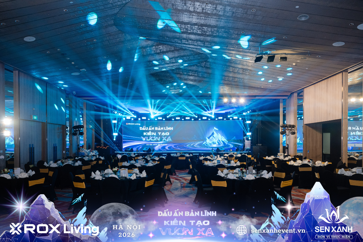 Toàn cảnh không gian phòng tiệc Toàn cảnh không gian phòng tiệc