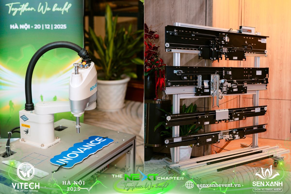 Hệ thống cống nghệ hiện đại