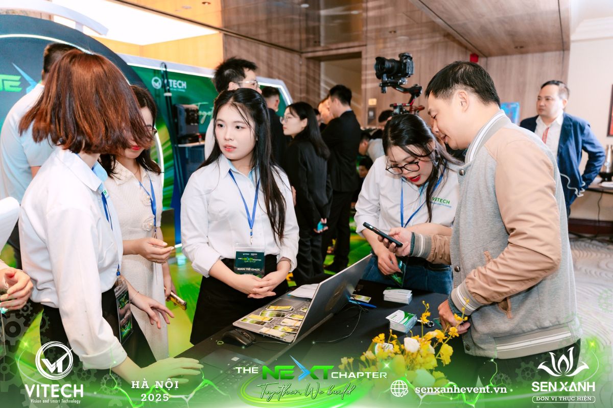 Khách mời checkin 