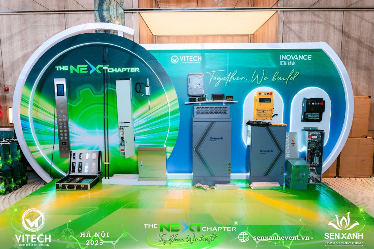 Khu vực trưng bày sản phẩm