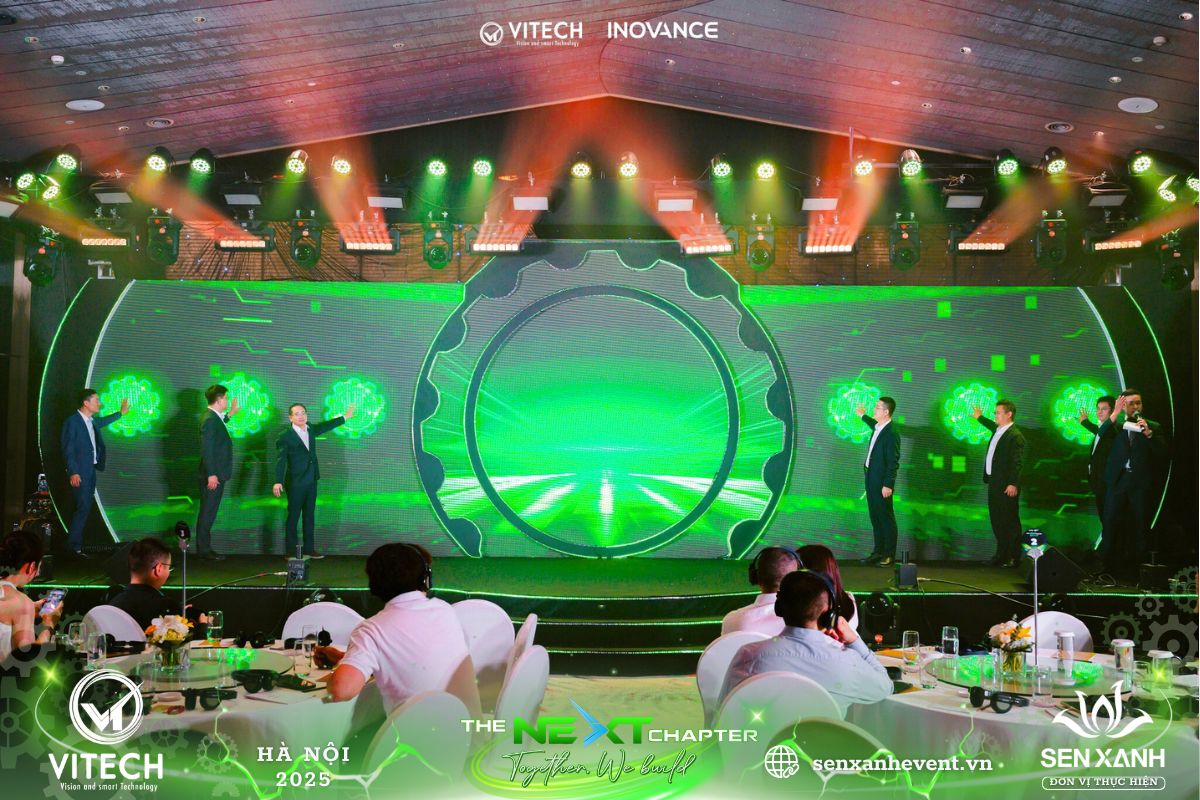 Khai mạc chương trình hội nghị của Vitech