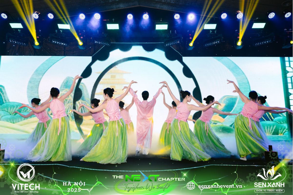 Tiết mục múa truyền thống