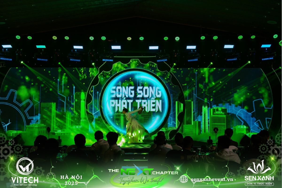 Tiết mục trình diễn hiện đại