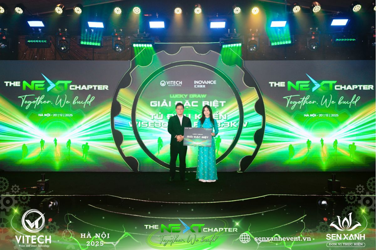 Trao giải cho phần luckydraw