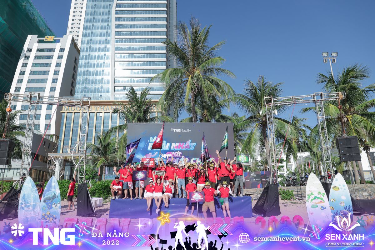 Trò chơi teambuilding hấp dẫn sôi động