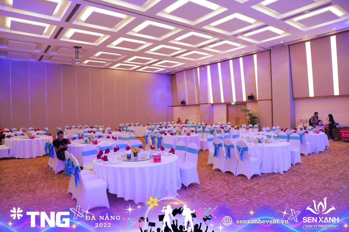 Khu vực dùng tiệc