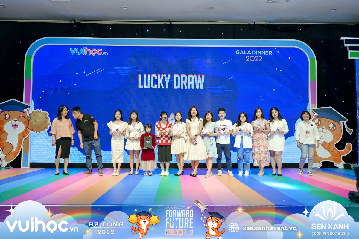 Phần quà lucky draw