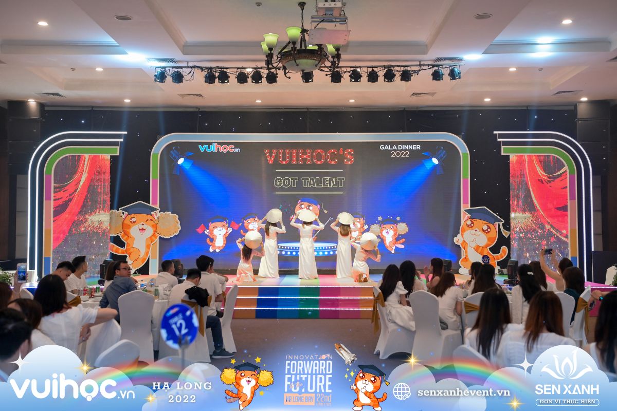Tiết mục múa truyền thống