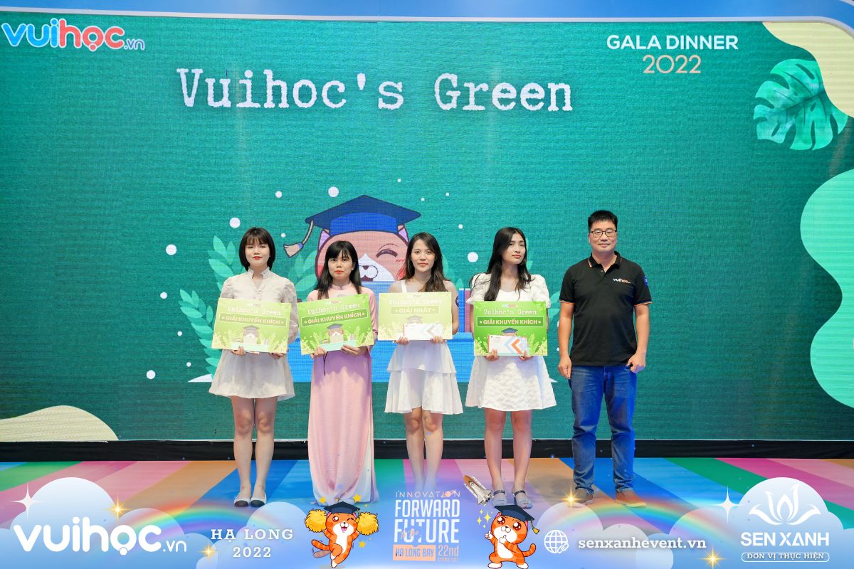 Vinh danh các cá nhân xuất sắc