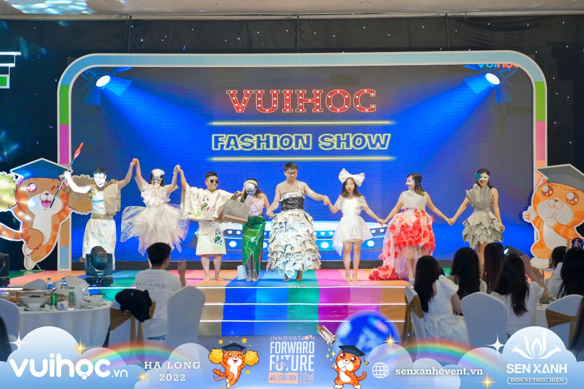 Hoạt động trình diễn fashion show