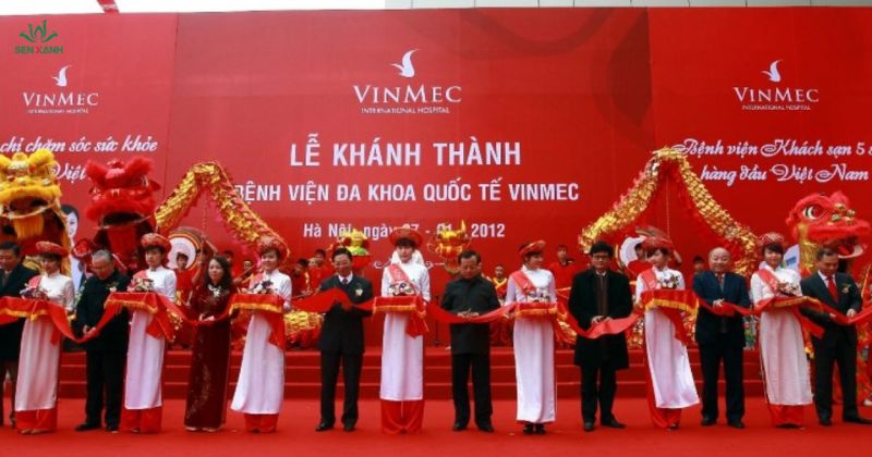 Lễ Khánh Thành được tổ chức