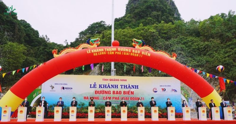 Lễ Khánh Thành đường bao biển